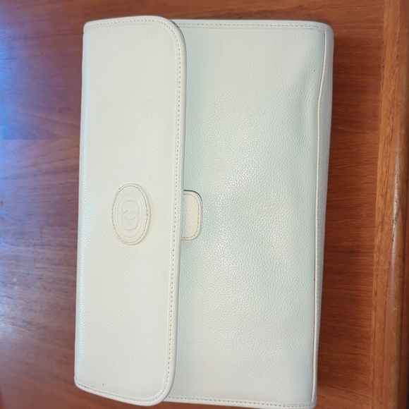 Vintage Gucci Clutch Handbag with chain - Picture 1 of 12